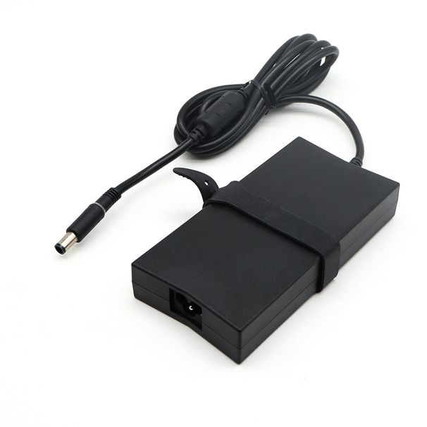 Adaptador de energia de 130 W adequado para laptops Dell, carregador de 19,5 V e 6,7 A com ponta de 7,4 x 5,0 mm, compatível com Dell XPS 15, Inspiron 16 Plus e Precision 3560_voghion.com