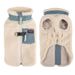 New Dog Clothes Fleece Jacket With Leash Attachment Warm Cloud Feel Thickened Puppy Pet Cotton Coat Korean Style Winter_voghion.com