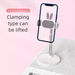 Cute Lazy Phone Stand Desktop Adjustable Multi-Angle Live Streaming Photography Study Watching TV Holder_voghion.com
