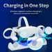 VR Charging Bracket for Oculus Quest 2 VR Headset Controller Fast Charging Dock magnetic Stand Set  for Quest 2_voghion.com