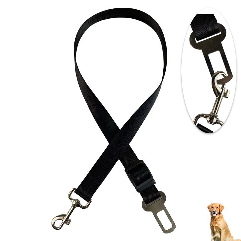 Adjustable Hardware Socket Pet Fixing Car Mat Safety Rope_voghion.com