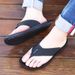 Herren Trend Mode Weiche Unterseite Rutschfeste Verschleißfeste Flip-Flops Lässige Outdoor-Jugend-Hausschuhe_voghion.com