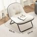 Lazy Nordic Bag Folding Sofa For Home Bedroom Living Room Balcony Simple Single Recliner Lounge Chair_voghion.com