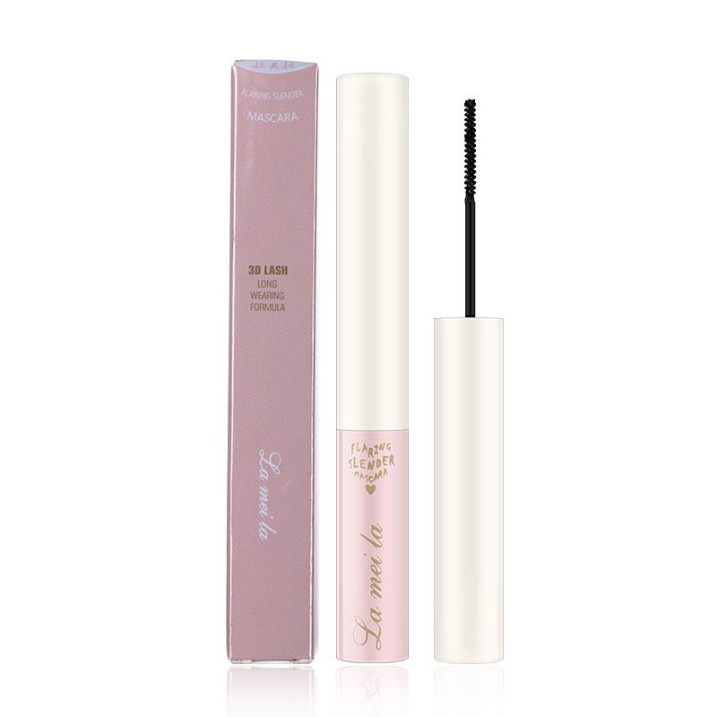 Mascara nero 4d Mascara in fibra di seta Impermeabile Volume extra A prova di sbavature Arricciatura Allungamento Ciglia Exten_voghion.com