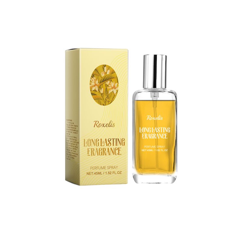 Perfume en aerosol con flor de naranja Fragancia duradera Fragancia fresca y húmeda Fragancia encantadora Perfume elegante en bruma_voghion.com