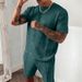 Ins kurzarm shorts zwei-stück trend casual sport herren set_voghion.com