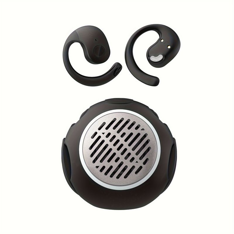 [Hot sales]True Wireless 2-in-1 Speaker & Headphones - Touch Control, USB Charged Earbuds & Speakerphone, Built-in Microphone - Adults_voghion.com
