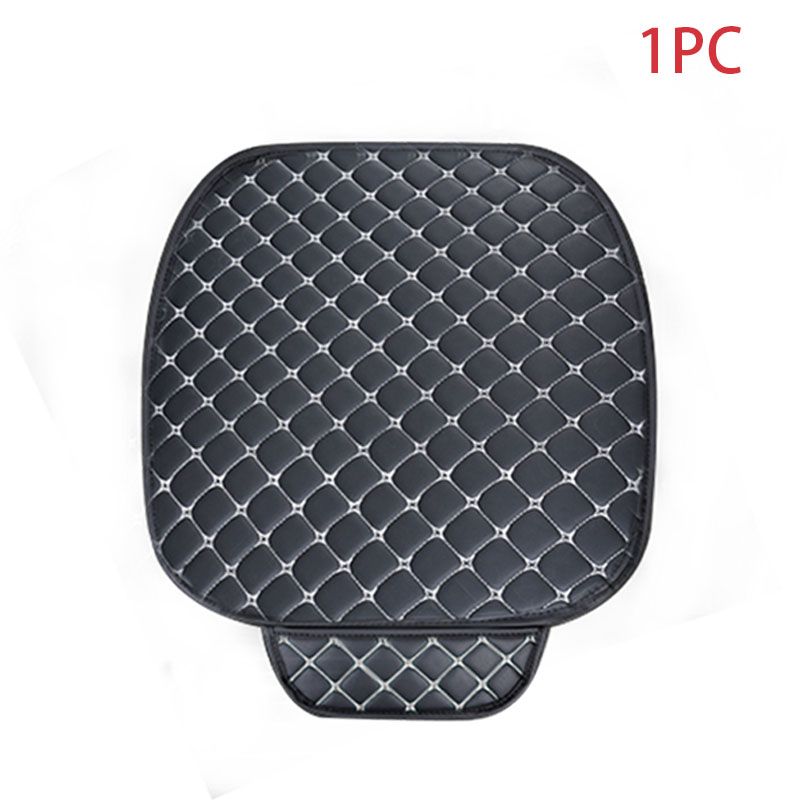 Kcimo Covers Set PU Leather Seat Protector Interior Auto Seats Cushion Mats Chair Carpet Pads Car Accessories_voghion.com