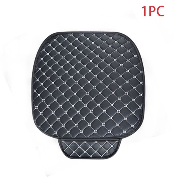 Kcimo Covers Set PU Leather Seat Protector Interior Auto Seats Cushion Mats Chair Carpet Pads Car Accessories_voghion.com