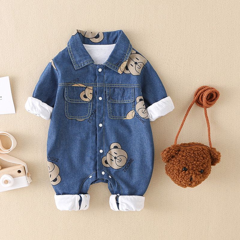 Baby clothes Baby onesie baby boys' clothes go out crawl suit and butt suit_voghion.com