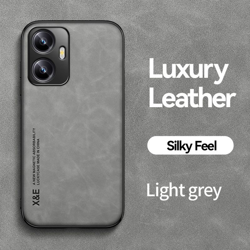 Keysion Luxe Lederen Case Voor Realme C55 Zachte Siliconen + Pc Schokbestendige Telefoon Achterkant Voor Oppo A95 A94 A74 4G A53 A9 A5 2020_voghion.com