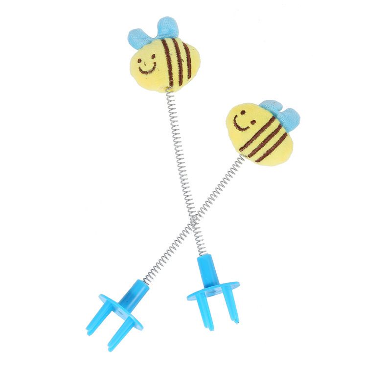 Wellpappe mit Kratzbrett, Federschaukelspielzeug, Katzen-Teaser-Stick mit Federglockenklang_voghion.com