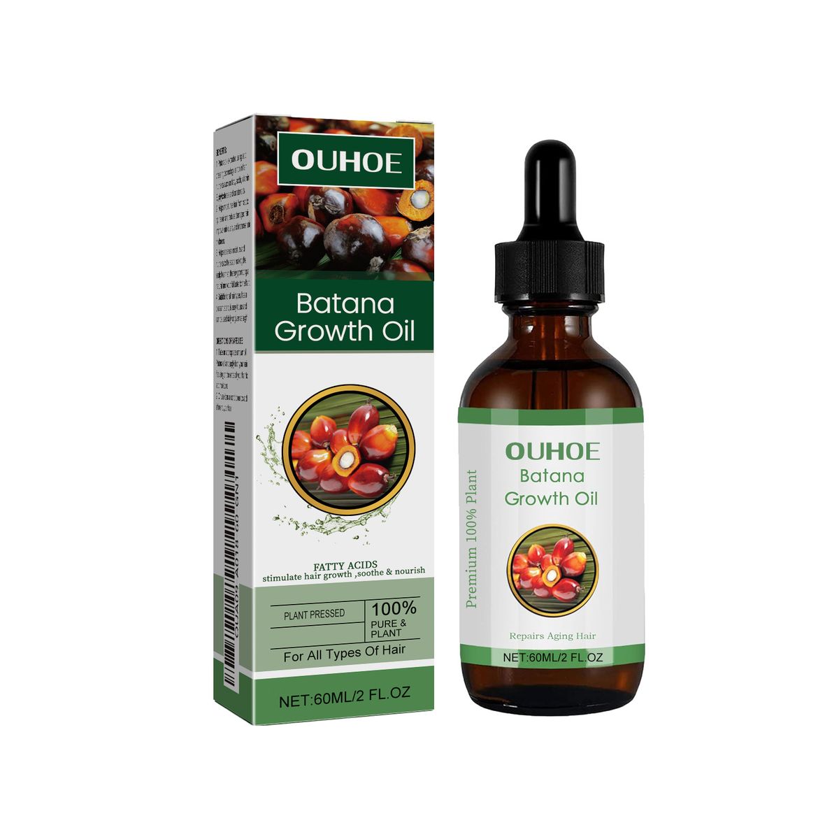 OUHOE Płynny masaż skóry głowy, miękkie i nawilżające włosy_voghion.com