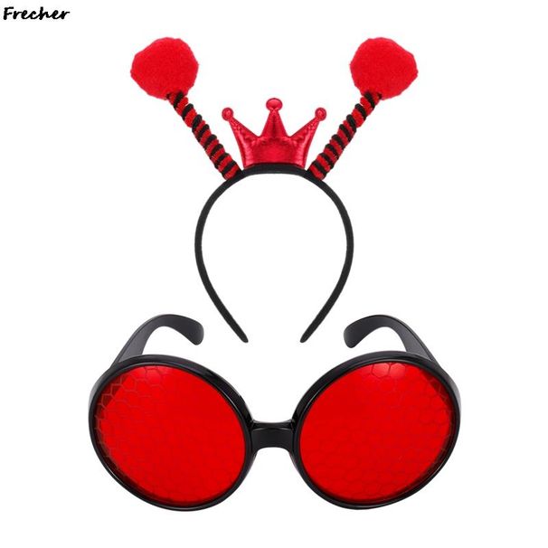 Set di occhiali con fascia per api Set di copricapo per animali Vestito per prestazioni Bambini Costume cosplay per ragazze Set per feste scolastiche adorabili_voghion.com