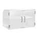 Countertop Removable Display Access With Pastry Commercial Rear Display Sh 2Tier Display Case Box Case Acrylic Bakery Door And_voghion.com