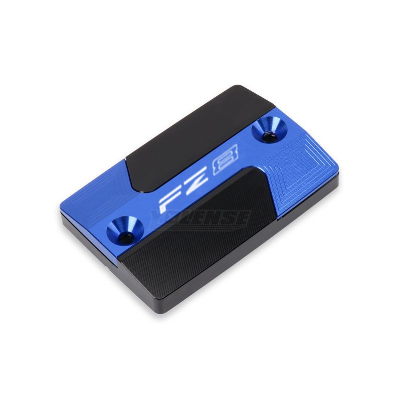 For YAMAHA FZ8 Fazer 2010-2014 FZ1 FAZER 2006-2015 FZ6 FAZER Motorcycles CNC Front Brake Reservoir Fluid Tank Cover Oil Cup Cap_voghion.com
