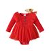 2024 Cute casual solid color mesh jumpsuit for infants and young girls_voghion.com