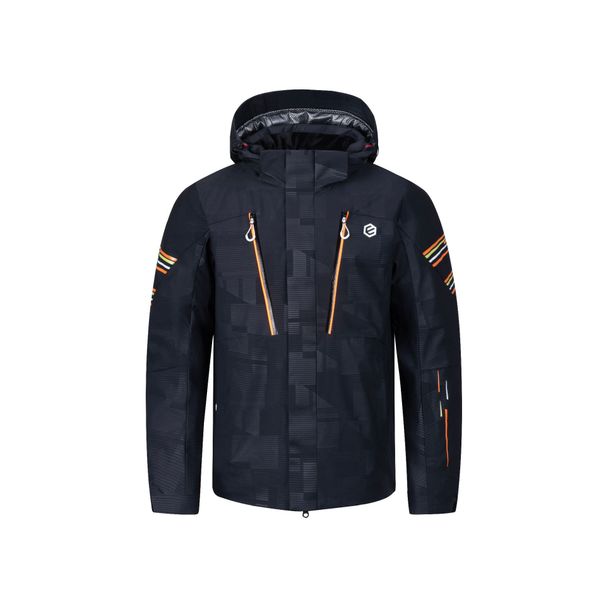 Leichter Anzug Herren Slim Fit Warme Winddichte Skijacke Mode Softshell Outdoor Neues Modell_voghion.com