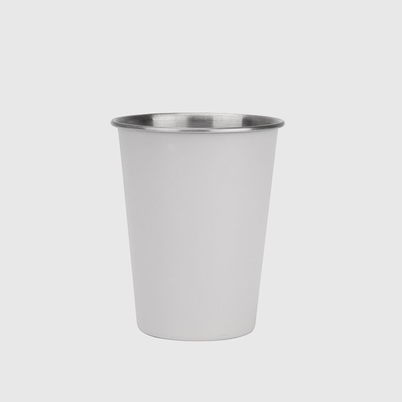Outdoor 304 Stainless Steel Camping Portable Beer Beverage Water Lightweight Cup Foldable Storage Set_voghion.com
