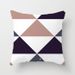 Modern Simple Pillowcase Polka Dot Triangle Diamond Cotton and Linen Pillow Case, Fashionable Sofa Pillowcase_voghion.com