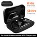 Wireless Headphones Bluetooth 5.3 Earphones Earhook Headset Ear Hook Waterproof_voghion.com