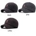Retro Wolle Winter Für Männer Ohr Abdeckung Kappe Sport Golf Baseball Snap back Frauen Papa Hut Caps Ohrenklappen Hüte_voghion.com