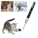 Lot de 2 pointeurs laser 1 mW, rouge, vert, violet, trois couleurs, projection, enseignement, démonstration, outil de chasse, jouets pour chats et chiens_voghion.com