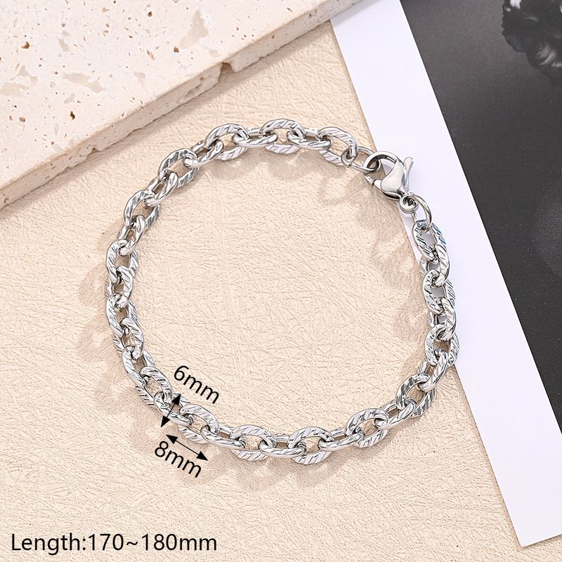 Lanț cablu din oțel inoxidabil 304, 19x6mm, 8x6mm, accesorii bijuterii, 1 fir/pachet_voghion.com