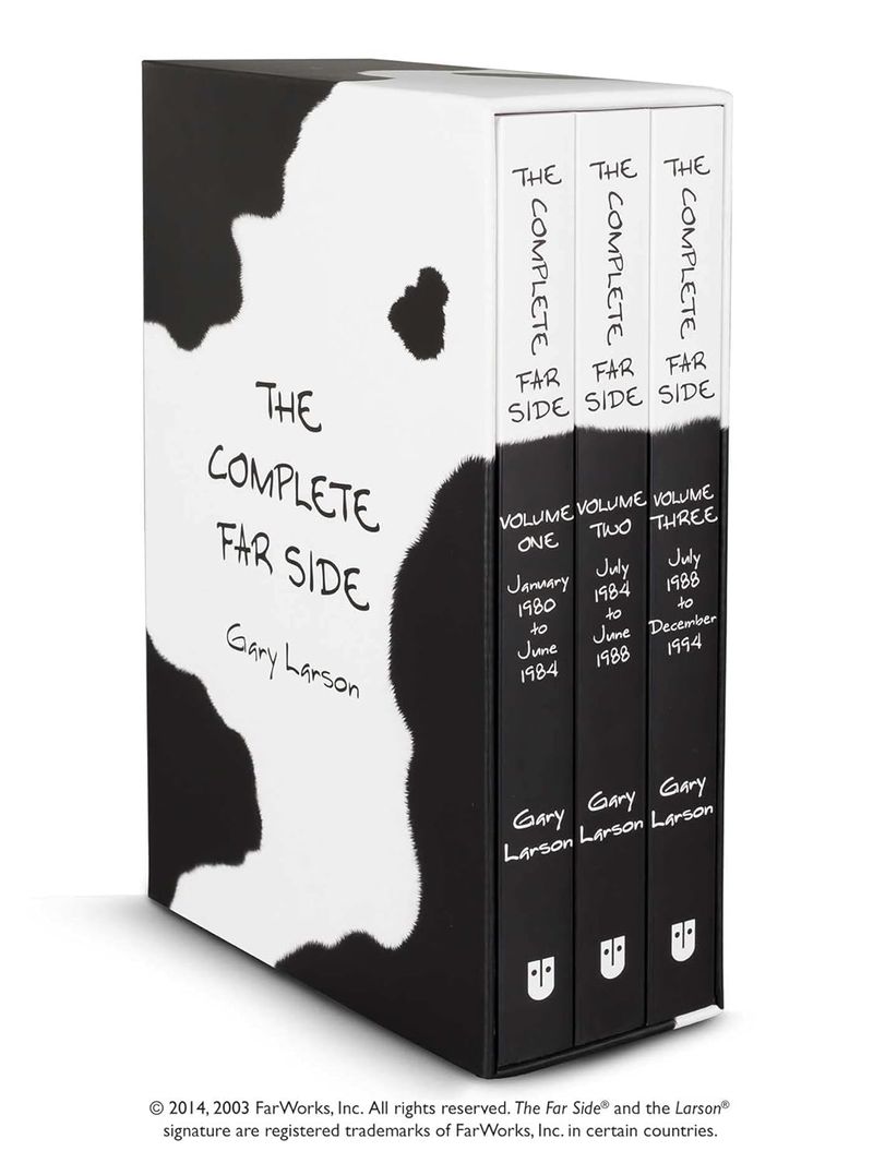 The Complete Far Side Taschenbuch – Illustriert, 25. November 2014_voghion.com