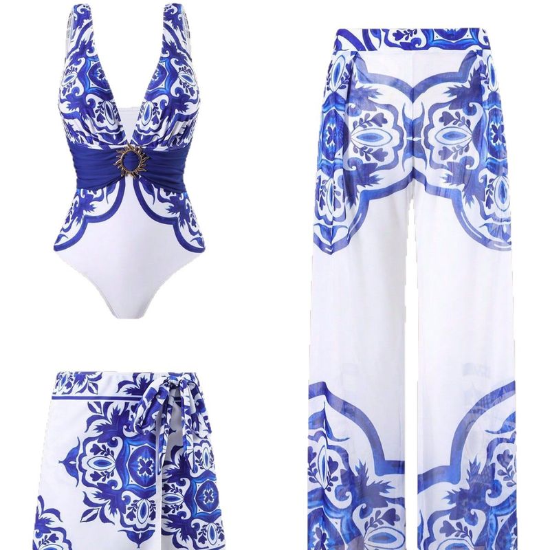 Women's Sexy One-Piece Swimsuit With High Elasticity & Backless Design - Comfortable & Stylish Swimwear For Beach & Pool​_voghion.com