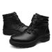 Men's Martin Boots Fleece Thermal Cotton Boots Casual High-top Tooling Boots Men's Boots Comfortable Large Size Shoes_voghion.com