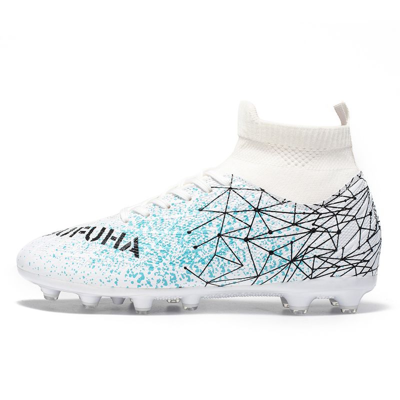 Zapatos de fútbol para deportes al aire libre, para hombres y mujeres, con uñas largas y rotas, para entrenamiento profesional, antideslizantes._voghion.com