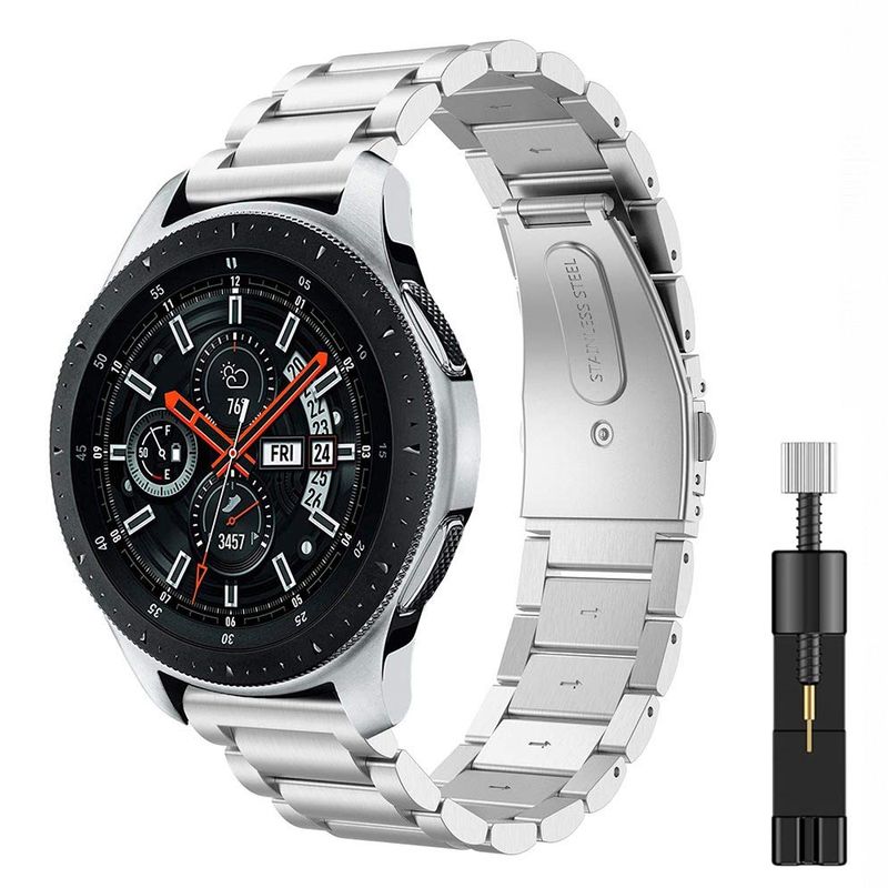 Metallarmband für Samsung Galaxy Watch 3 4 5 Gear S3 Huawei Watch GT 2/3 Pro Watch Ersatz hochwertiges Band für Amazfit GTR_voghion.com