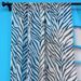 Black White Zebra Print Polyester Sheer Curtains – Light Filtering Modern Striped Window Drapes For Living Room Bedroom_voghion.com