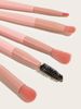 5 makeup-børster, prinsessepuddersæt, øjenskyggebørste, øjenvippebørste, skønhedsværktøjer GUJHUI_voghion.com