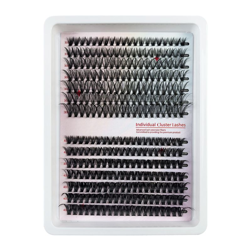 Messy Eyelashes Mix Large Bowl Set Standard Fried Hair Section false eyelashes_voghion.com