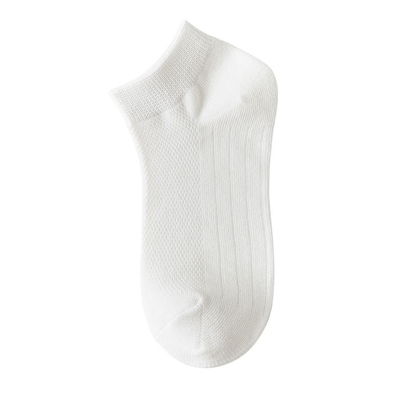 Meias curtas leves e respiráveis femininas para o verão_voghion.com