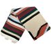 Manta de playa tejida en jacquard con águila, manta mexicana, manta mexicana Thunderbird, manta azteca Navajo_voghion.com