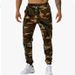 Nye herre joggebukser med kamuflasjesøm, utendørs treningsbukser, fotballtreningsbukser, fitnessbukser_voghion.com