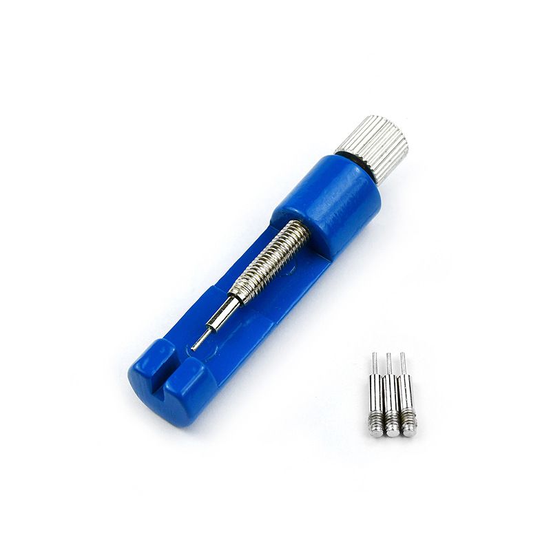 Strumenti per la riparazione degli orologi, rimozione del cinturino, regolatore per orologi in metallo, strumento per la rimozione del cinturino dell'orologio, regolazione della lunghezza del cinturino dell'orologio_voghion.com