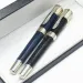 wholesale Wholesale Limited Edition Writer Mark Twain Rollerball Pen Unique Ice Cracks Design Office Writing Ballpoint Pen With Monte Serial Number_voghion.com