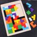 Tetris blokpuzzel met handcadeau Deel Beloning Cadeau Houten speelgoed partyspel Kerstcadeau_voghion.com