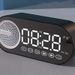 Wireless Speaker Small Stereo With Clock And Alarm Clock With Human Body Sensing Home Outdoor Portable Mini High Volume_voghion.com