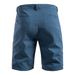 2025 Summer New Pure Cotton Casual Men's Straight Five-Point Pants Solid Color Versatile Cargo Shorts For Men_voghion.com