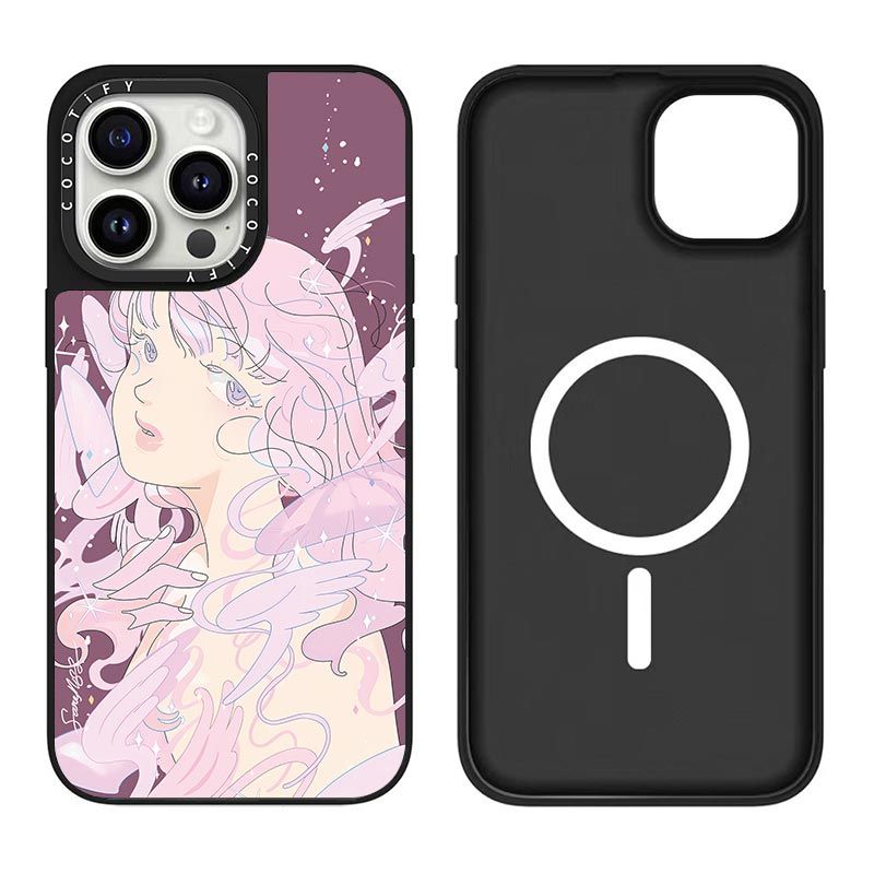 Unbeatable Quality Mobile Phone Shell For IPhone Caseti Joint Painter Saitemiss Low-Level Mistakes Applicable To Iphone16promax Mirror_voghion.com