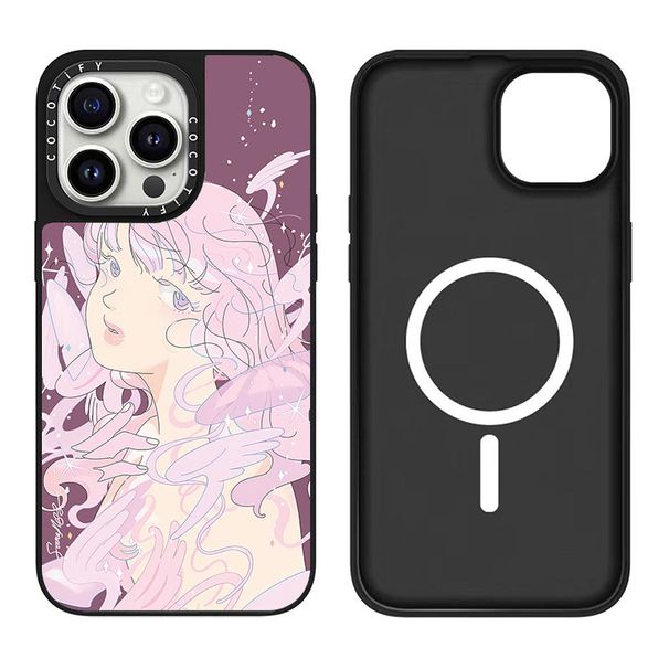 Unbeatable Quality Mobile Phone Shell For IPhone Caseti Joint Painter Saitemiss Low-Level Mistakes Applicable To Iphone16promax Mirror_voghion.com