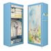 Foldable Wardrobe Closet With Fabric Cover – Portable Storage Cabinet For Dorm & Small Spaces (70x45x150cm, Metal Frame)_voghion.com