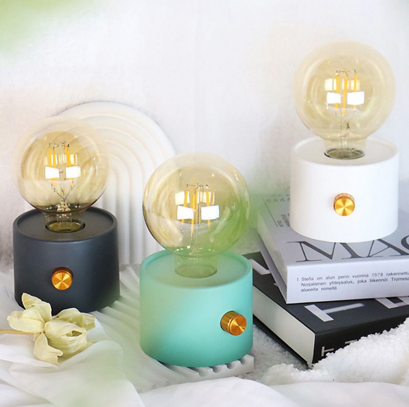 New spherical LED outdoor lighting with infinite focus, camping horse light, tent emergency atmosphere light_voghion.com
