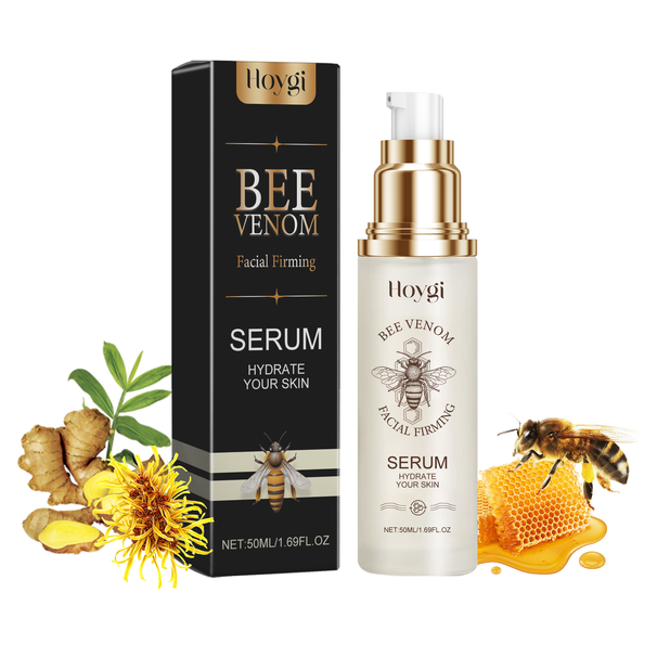 Hoygi Bee Venom Facial Essence, Hydrating, Moisturizing And Refreshing Collagen Firming Skin Care Essence_voghion.com