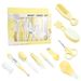 Mutter & Kinder Baby Bürste Kamm Nasensauger Set Thermometer Werkzeug Pflege Zehn Stück Set_voghion.com
